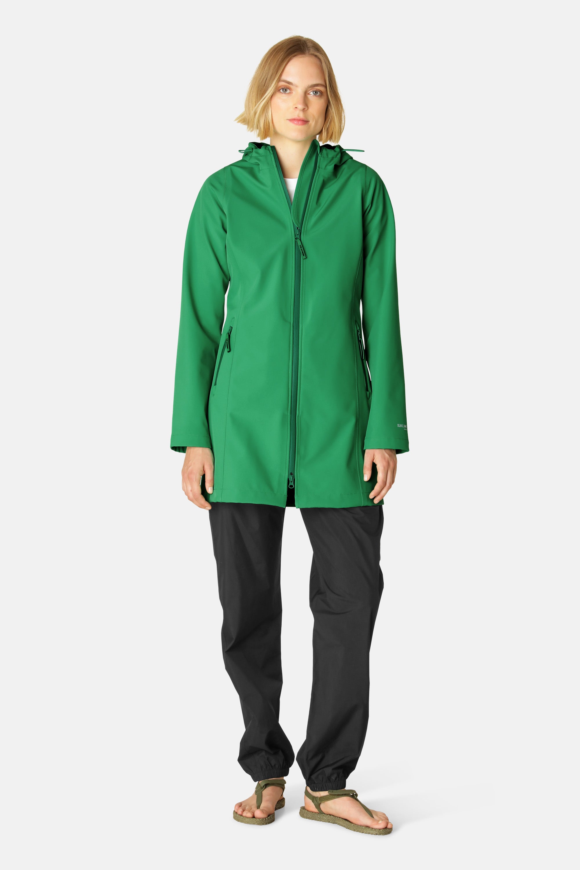 Ilse Jacobsen Hornbæk Rain Regenmantel Raincoat 439 Sea Plant